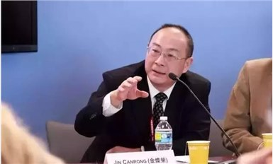 刚刚，金灿荣答香港记者问，全场瞠目结舌...